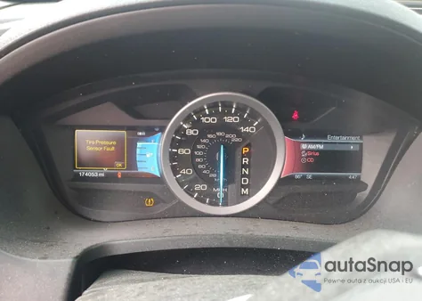 2011 Ford Explorer Limited z USA, uszkodzony, nr VIN 1FMHK8F80BGA10705